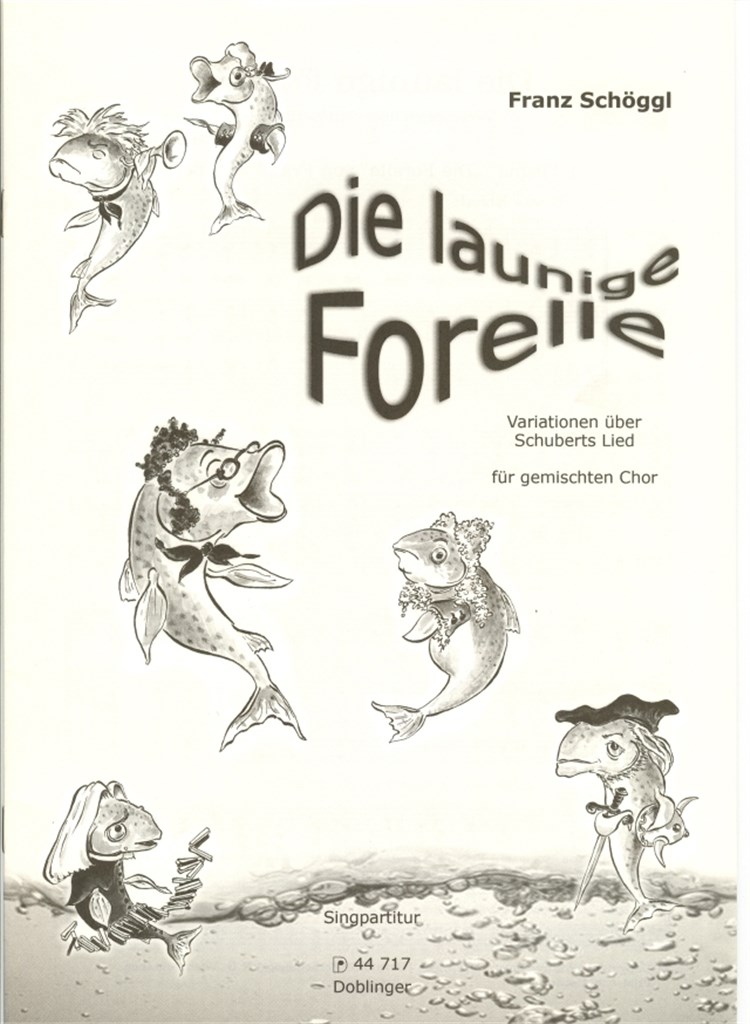 Launige Forelle