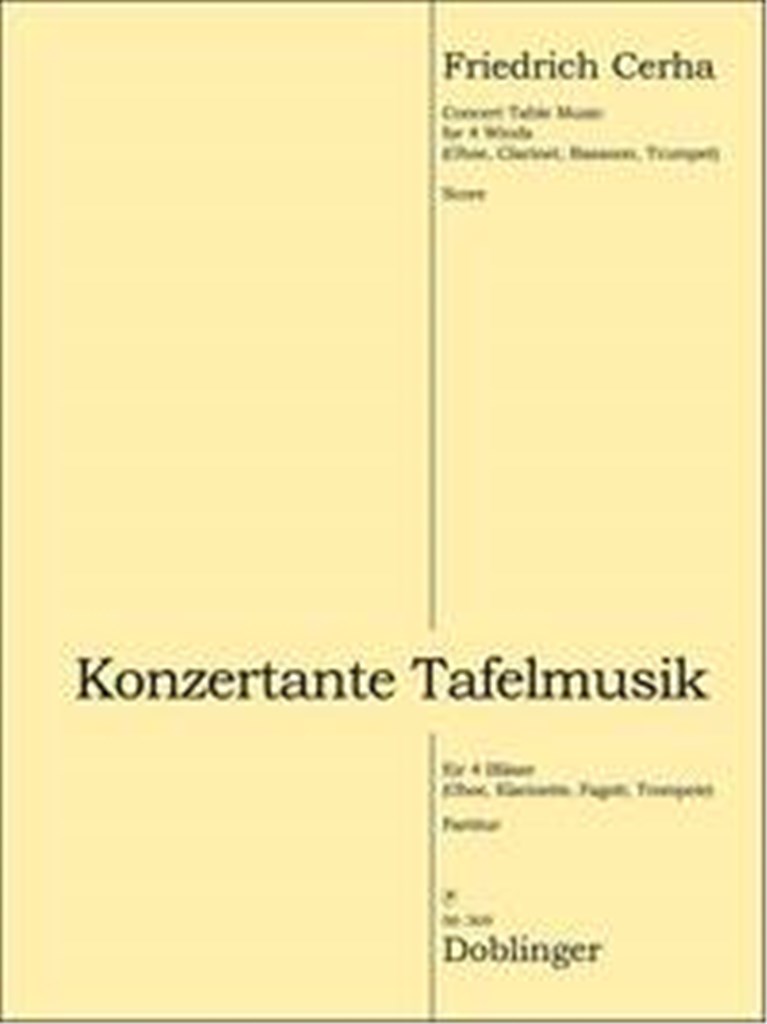 Concert Table Music