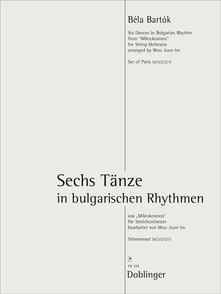 Sechs Tänze