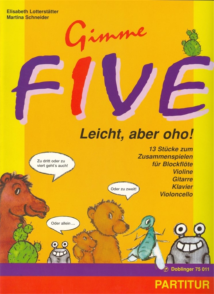 Gimme Five - Leicht, Aber Oho!