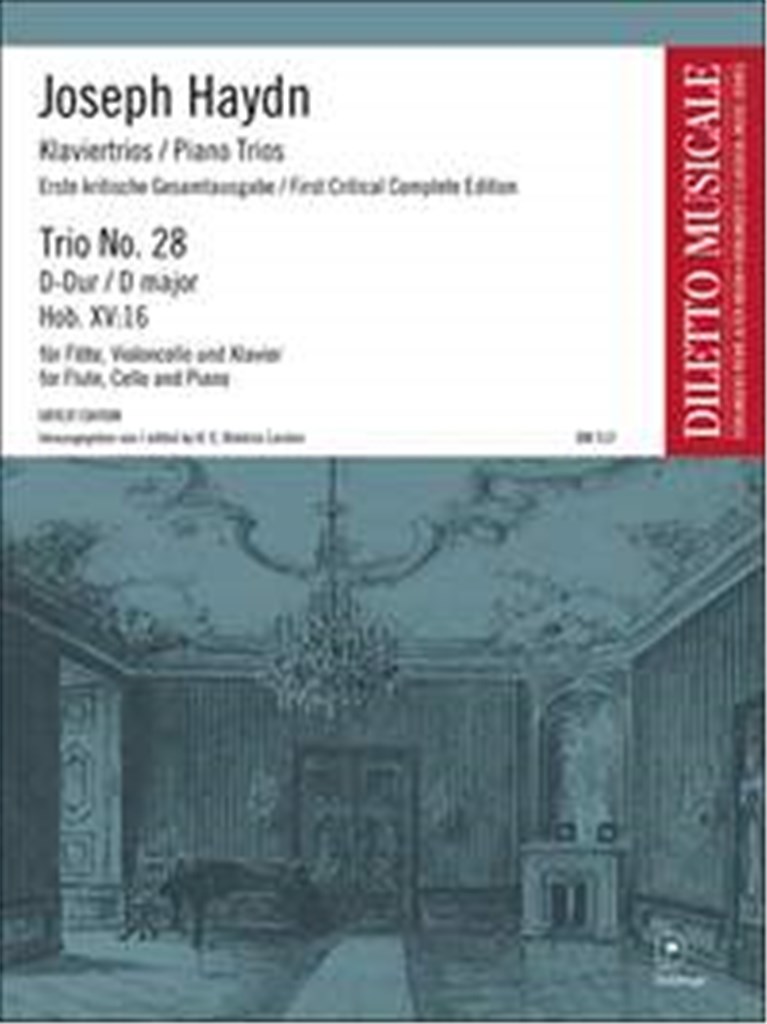 Klaviertrio Nr. 28 D-Dur
