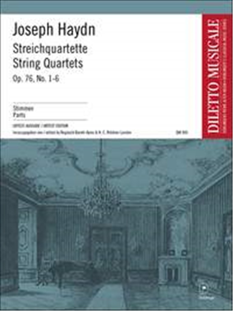 Streichquartette op. 76-1-6 Bandausgabe
