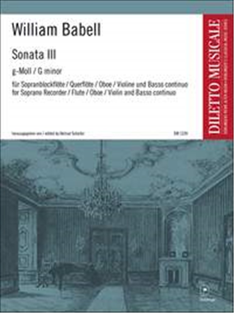 Sonata III g-moll