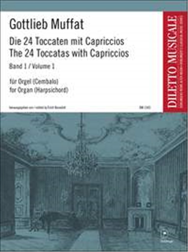 Die 24 Toccaten mit Capriccios - Band 1