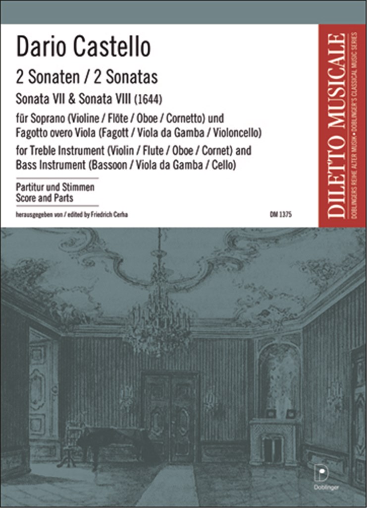 2 Sonaten (VII & VIII)