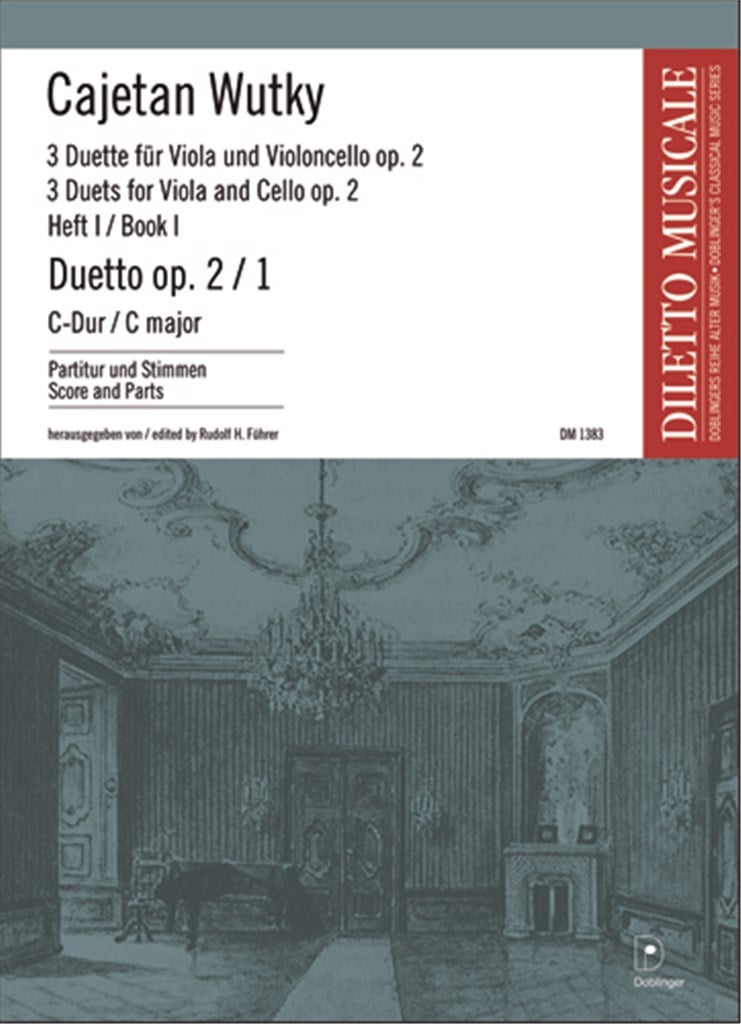 Duetto in C-Dur op. 2-1 Heft 1