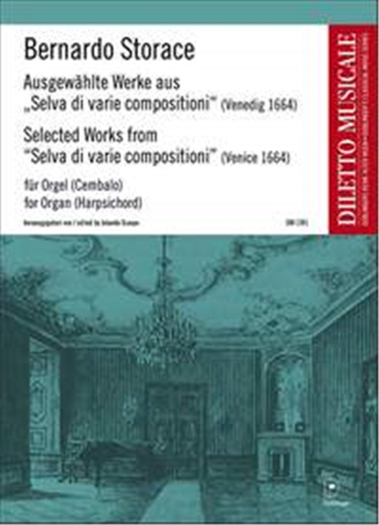 Ausgewählte Werke aus Selva di varie compositioni