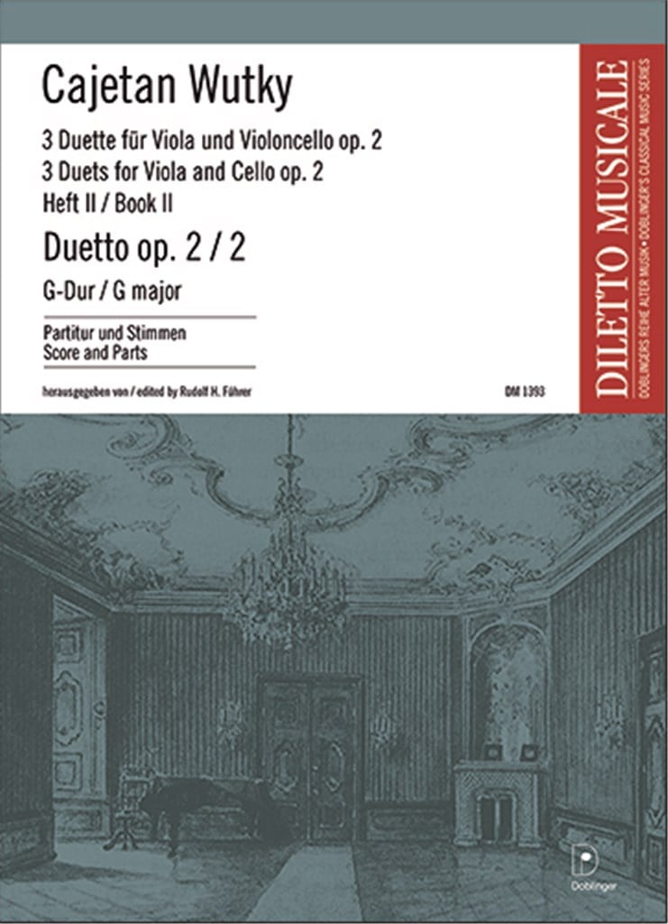 Duetto in G-Dur op. 2-2 Heft 2