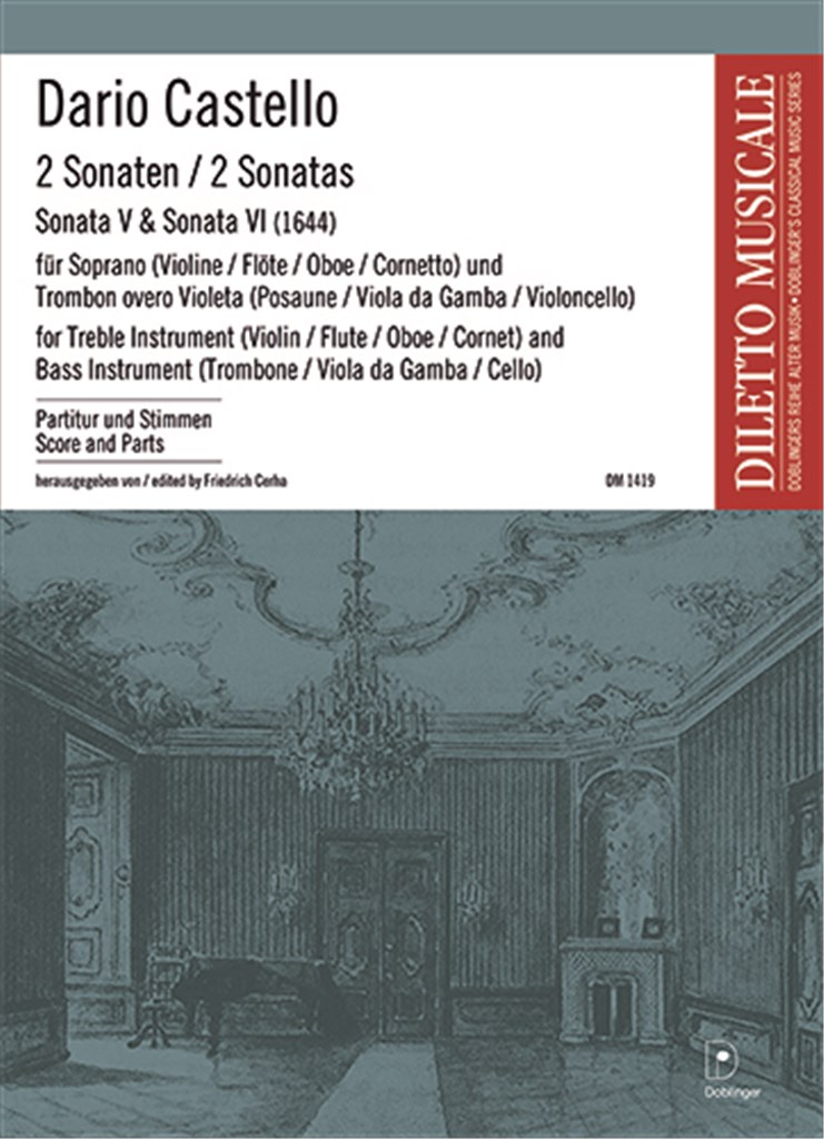 2 Sonaten (Sonata V, Sonata VI, 1644)