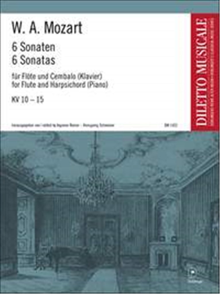 6 Sonaten KV 10 - 15