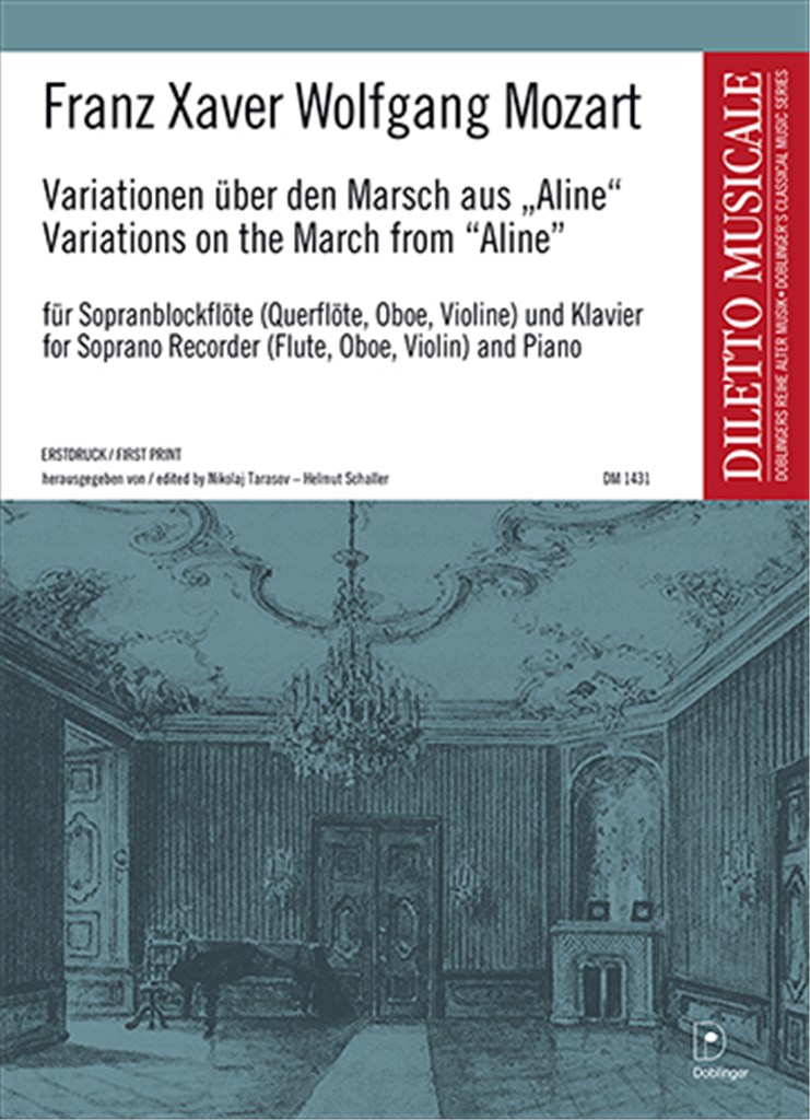Variationen über den Marsch aus ''Aline''