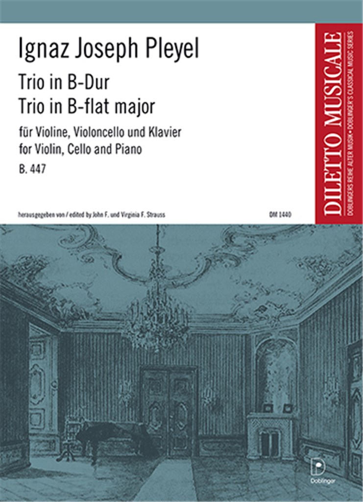 Trio in B-Dur B.447