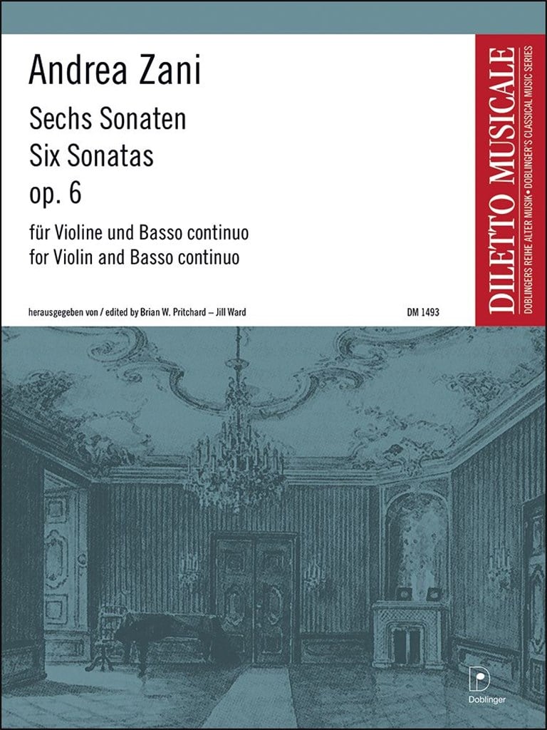 Sechs Sonaten Op. 6