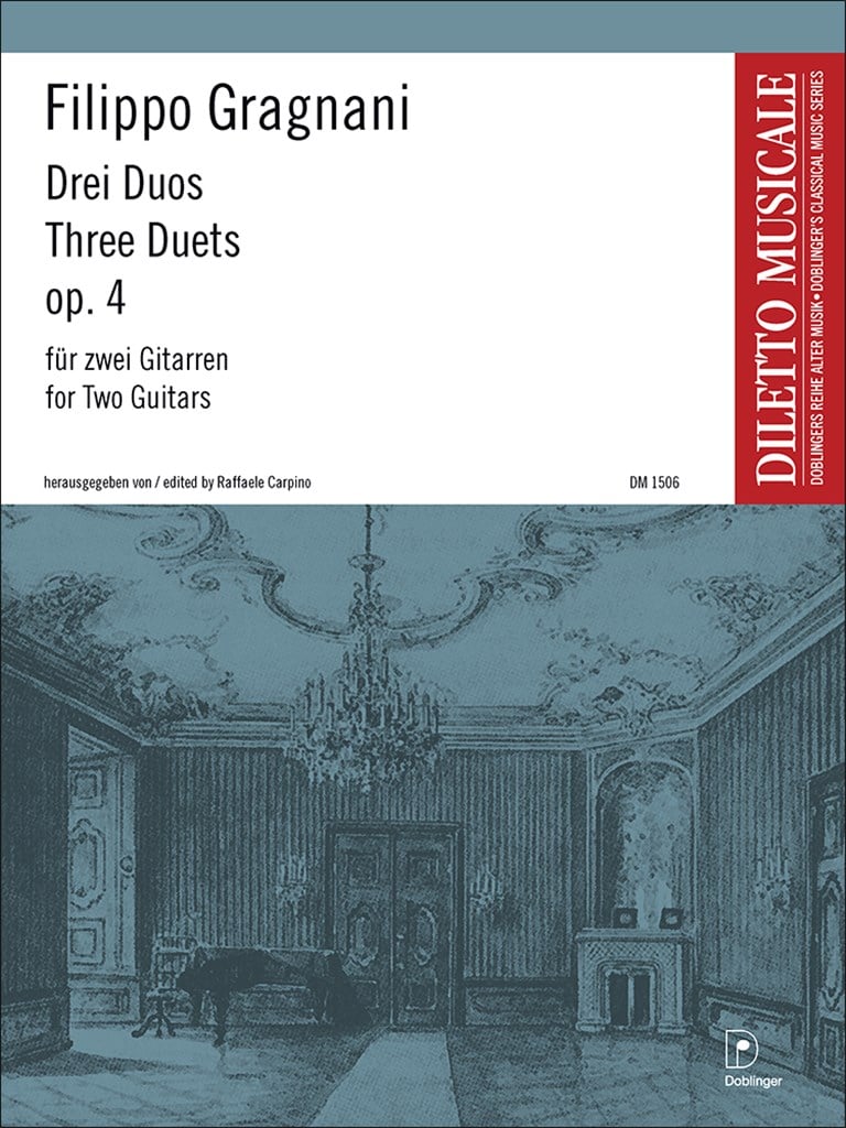 Drei Duos op. 4 für zwei Gitarren