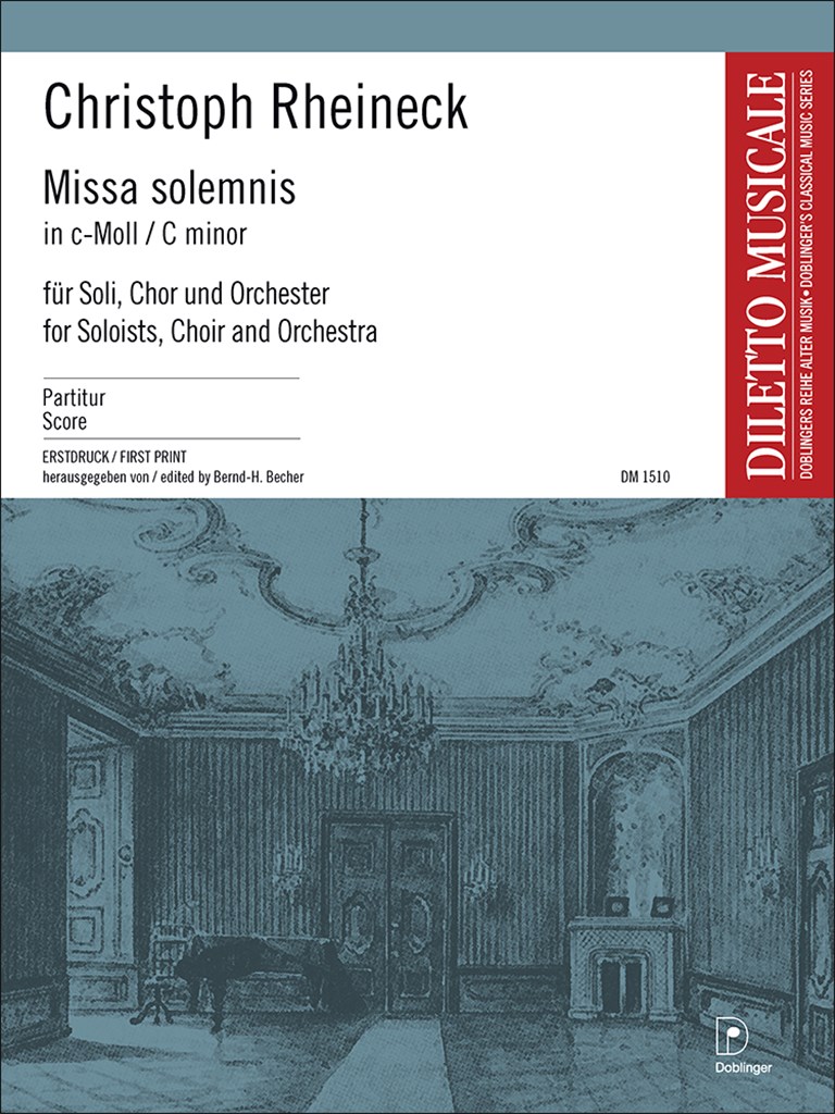 Missa Solemnis In C-Moll