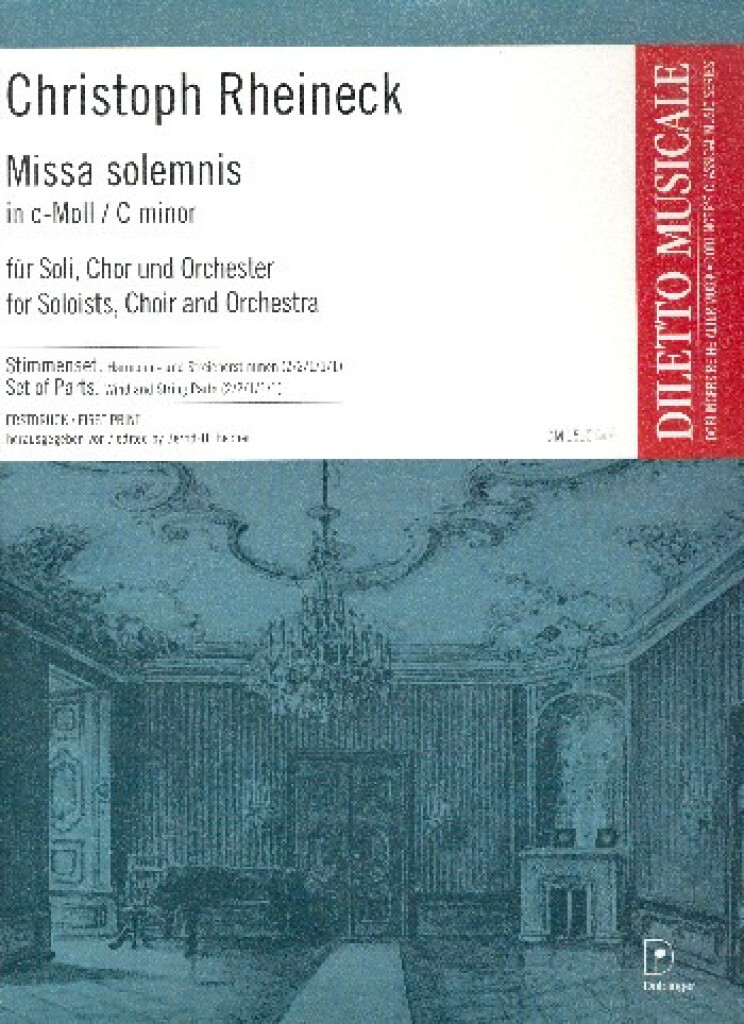 Missa Solemnis In C-moll