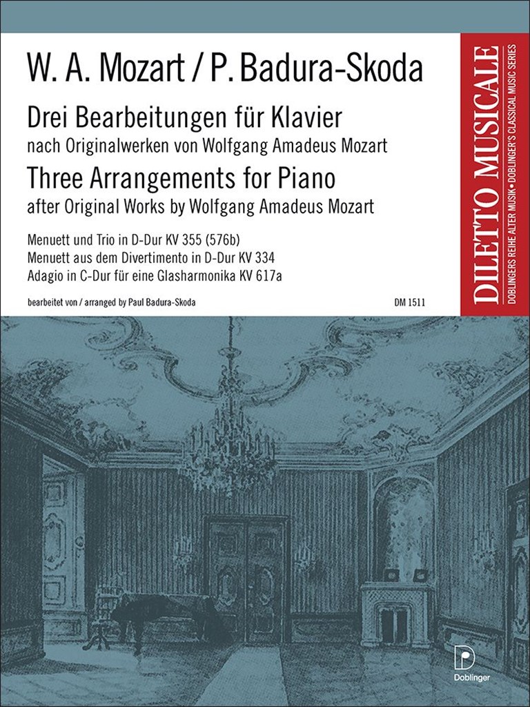 Three Arrangements For Piano