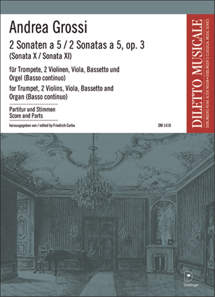 2 Sonaten -Sonata Decima, Sonata Undecima A Cinqua