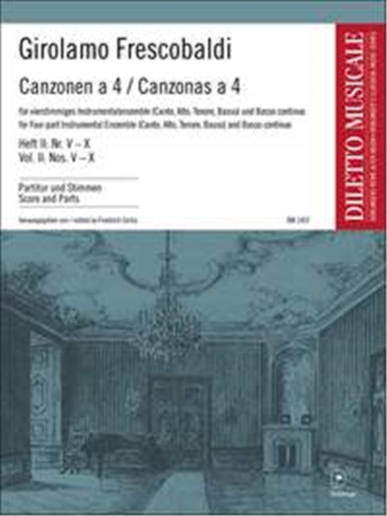 Canzonen a 4, Vol. 2 Nr. V-X