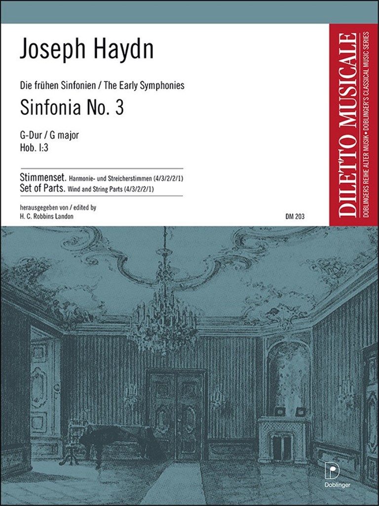 Sinfonia Nr. 3 G-Dur