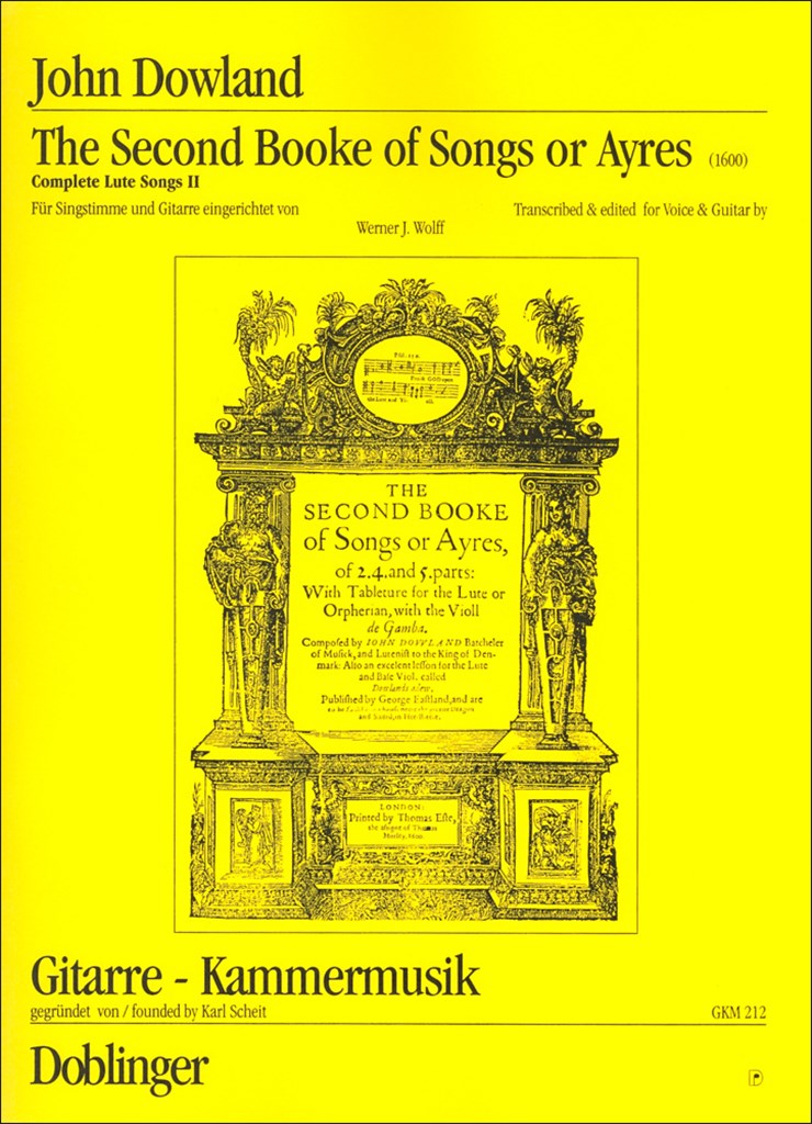 Complete Lute Songs 2
