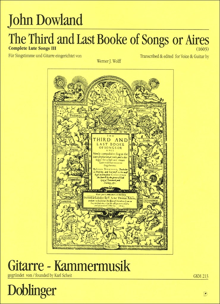 Complete Lute Songs 3 & 4