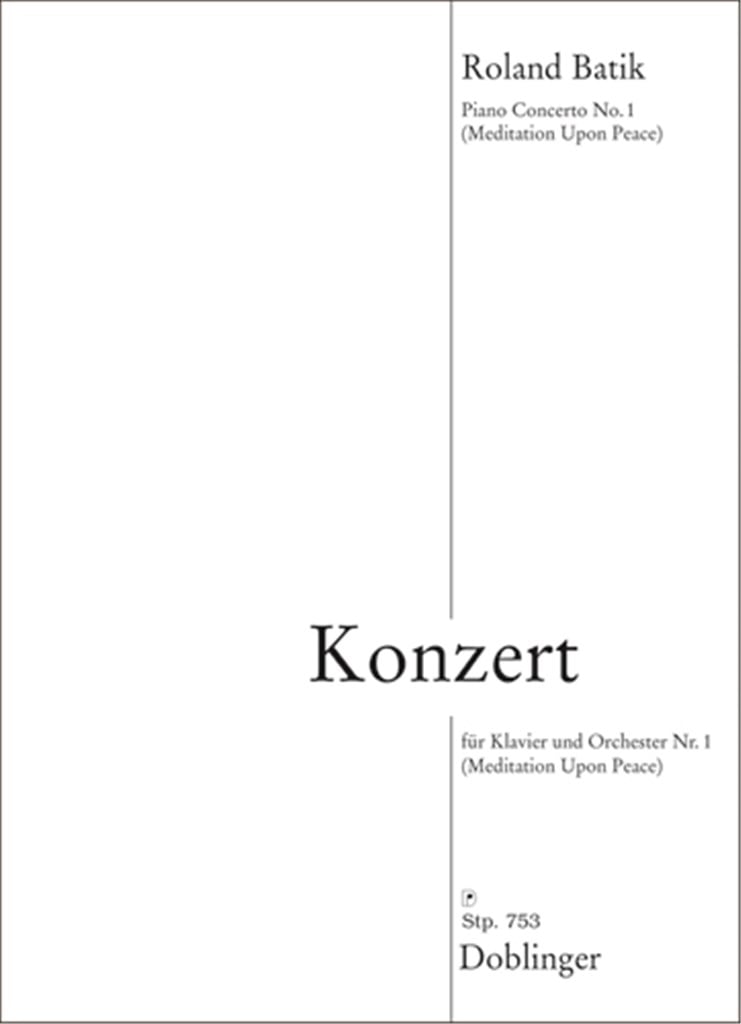 Konzert für Klavier und Orchester Nr. 1