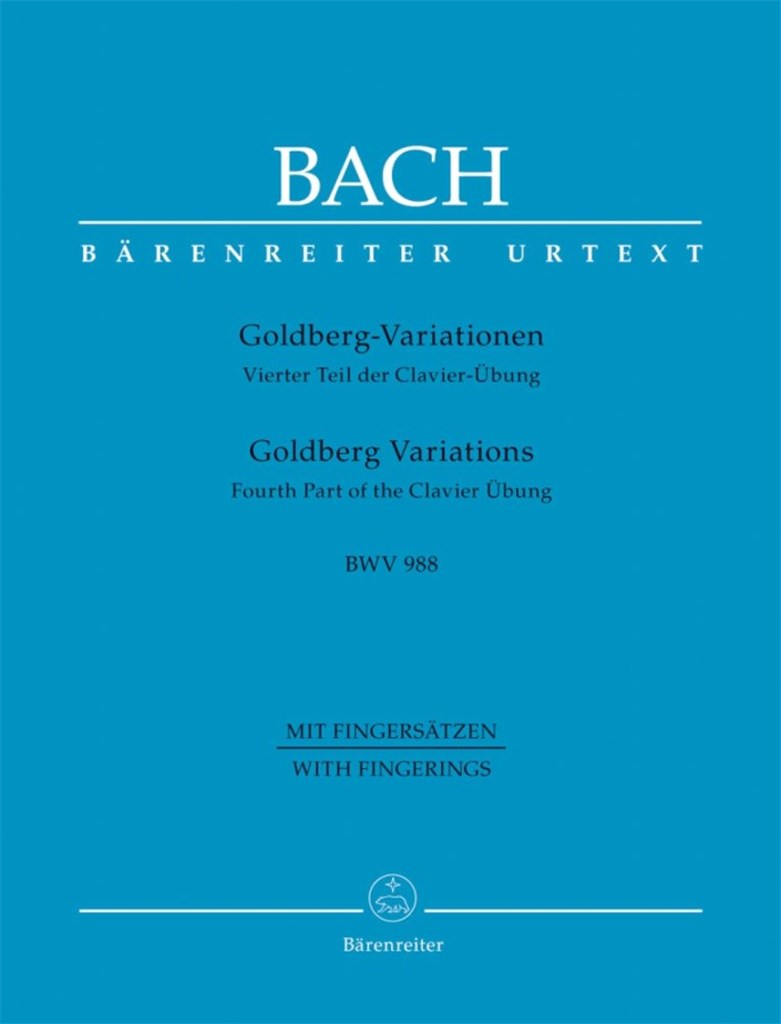 Goldberg Variationen BWV988