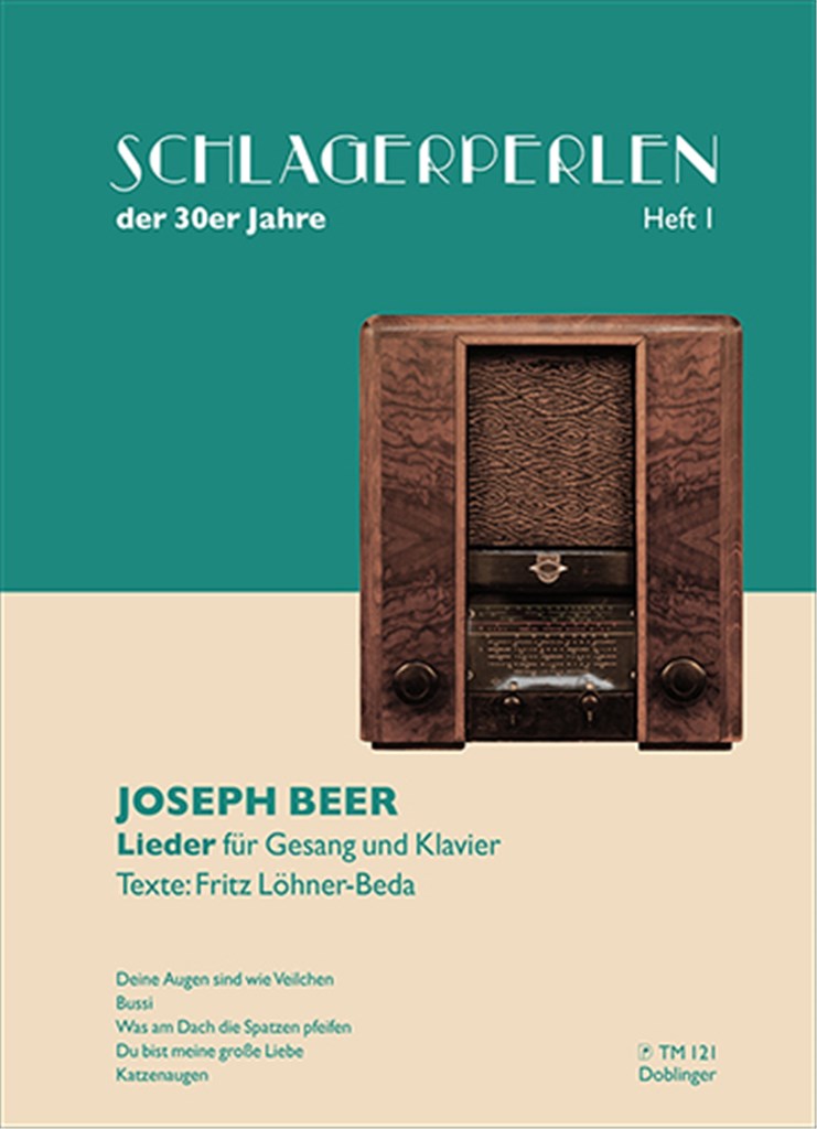 Schlagerperlen - der 30er Jahre - Heft 1