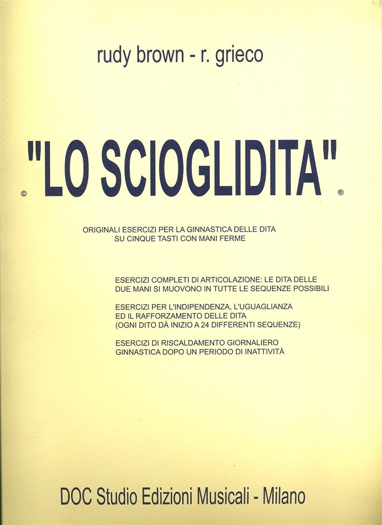 Lo Scioglidita