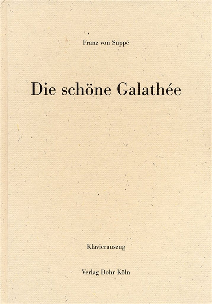 The beautiful Galathée