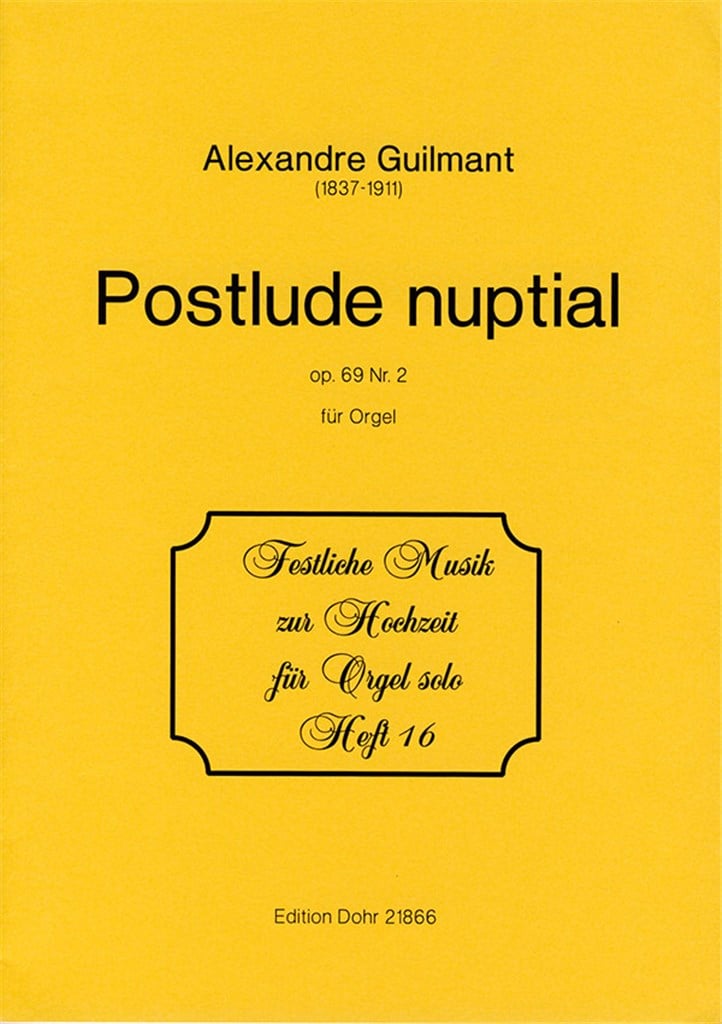Postlude nuptiale op. 69 Nr. 2