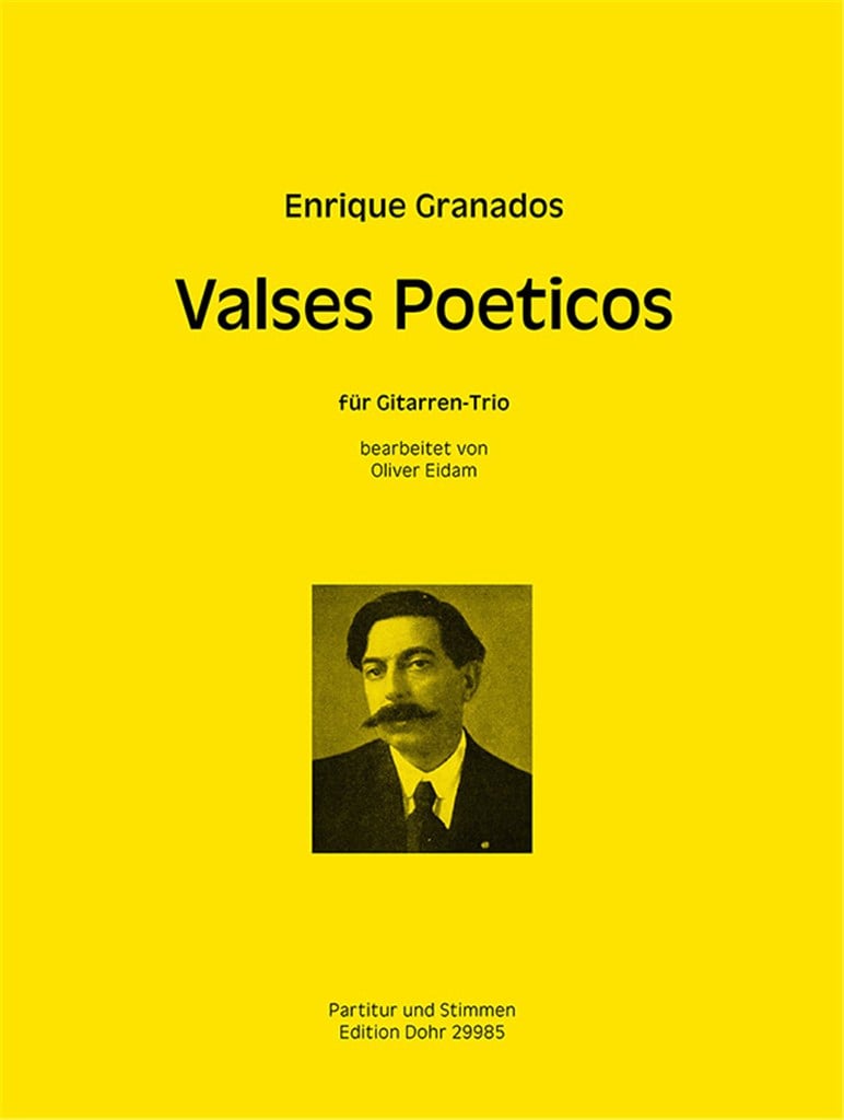 Valses Poeticos