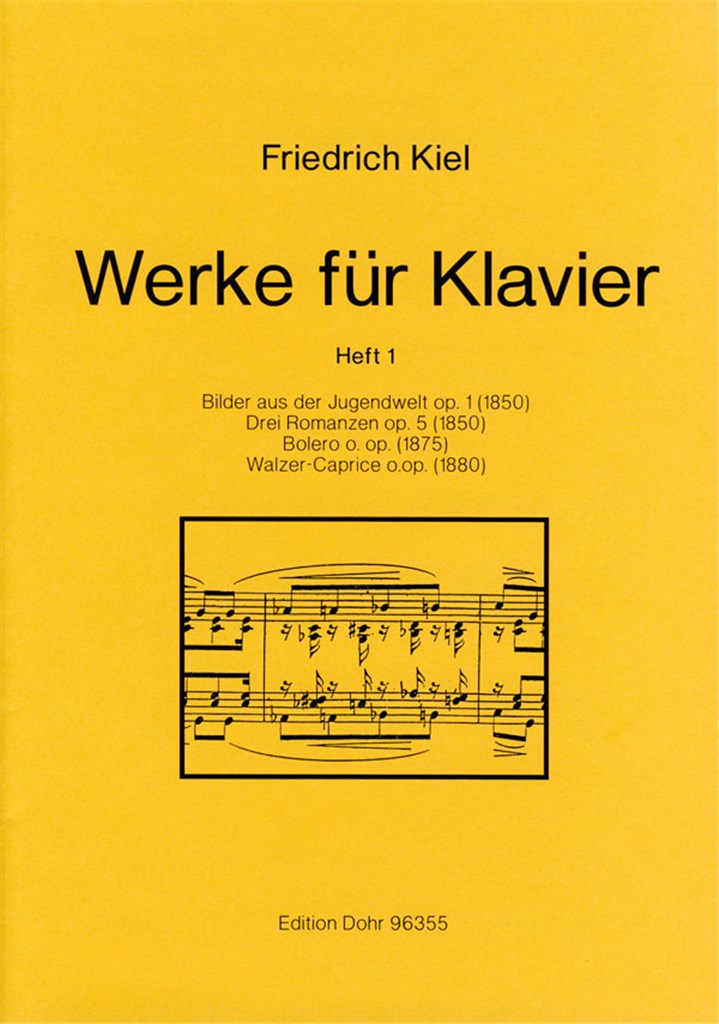 Works for Piano Vol. 1