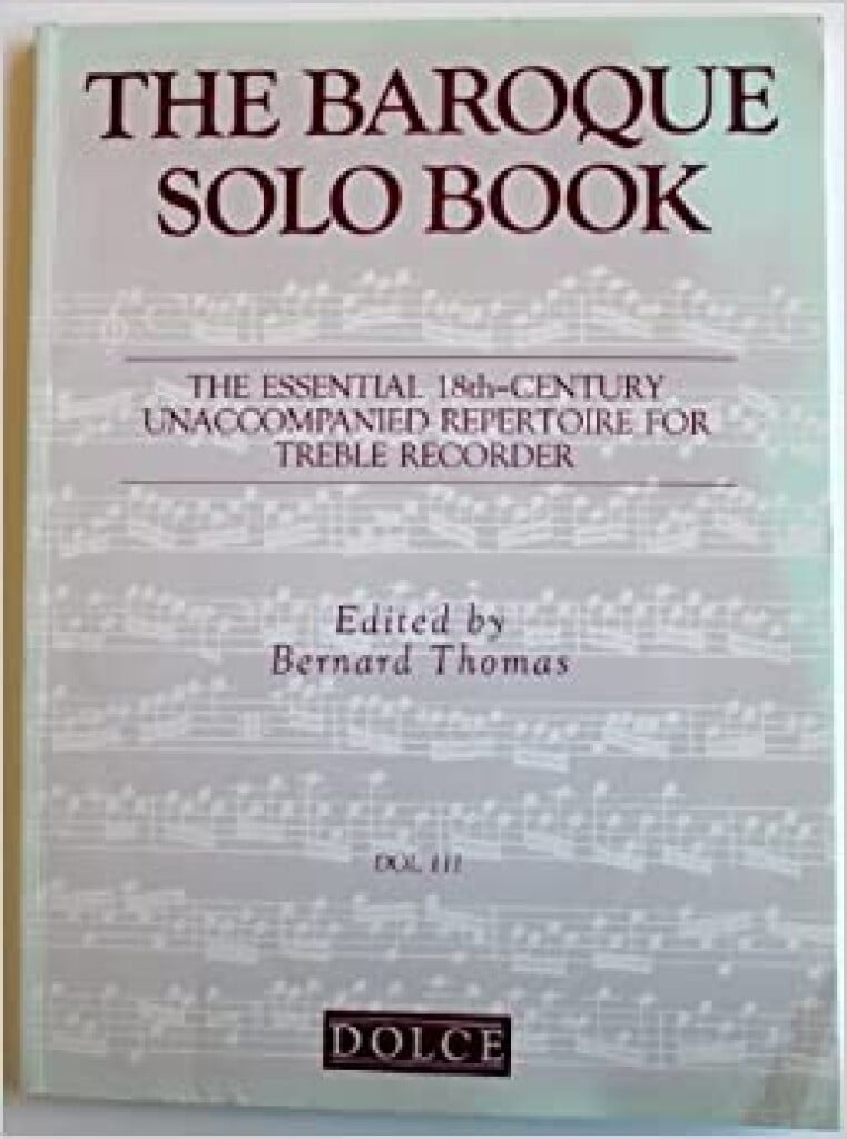 Baroque Solo Book