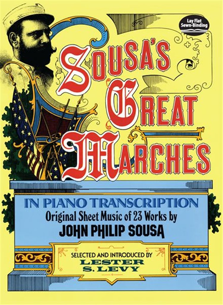 Sousa's Great Marches in Piano Transcription