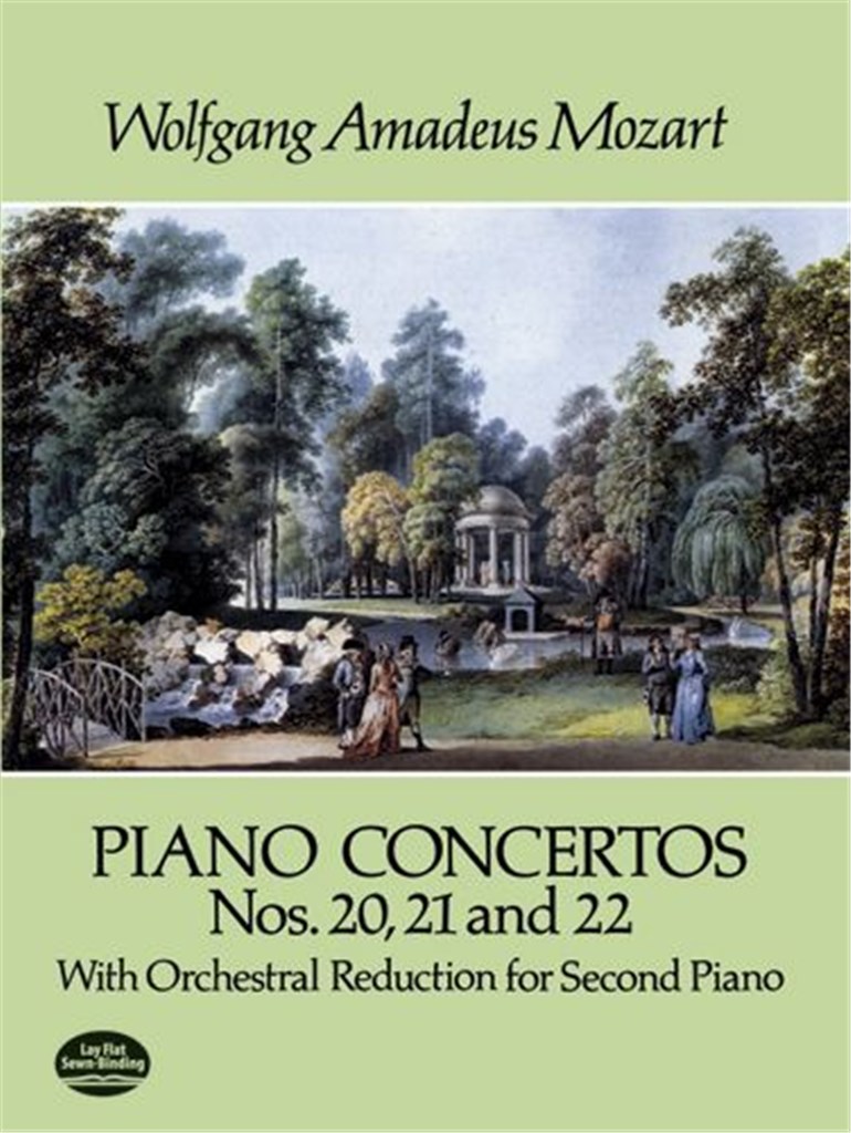 Piano Concertos Nos. 20, 21 And 22