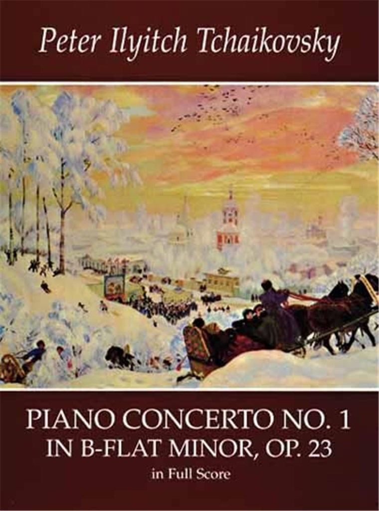 Piano Concerto No. 1 In B-Flat Minor, Op. 23