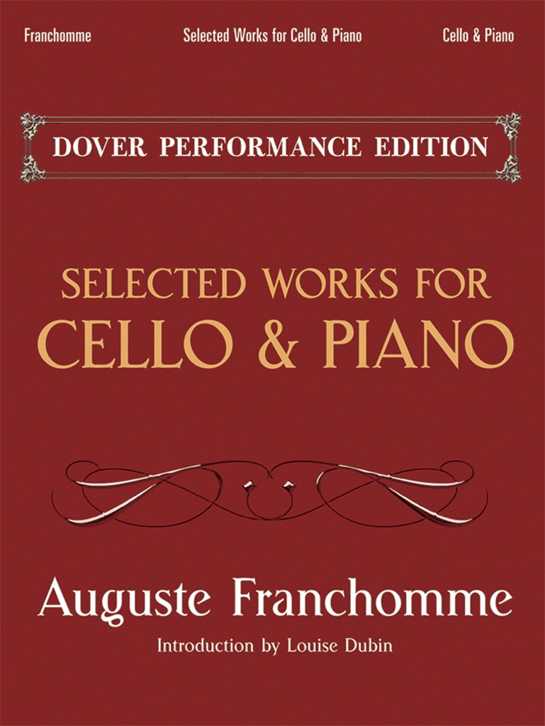 Selected Works For Cello And Piano