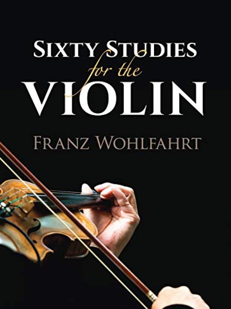 Sixty Studies For The Violin