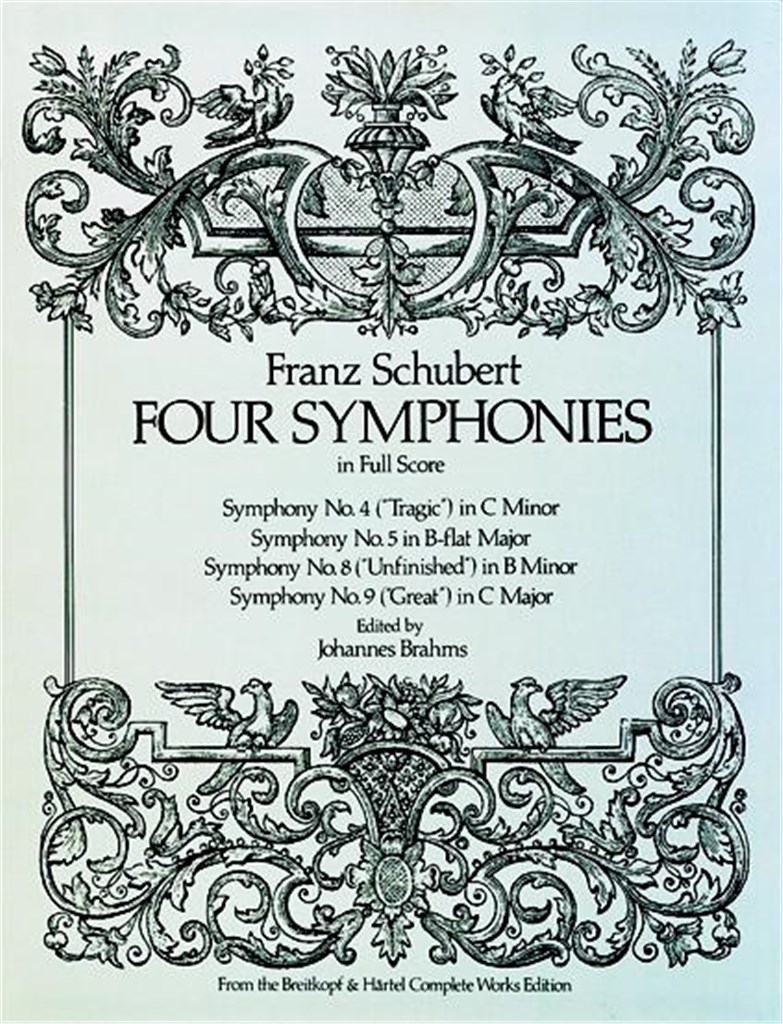 Sinfonie (4) (N.4, 5, 8 E 9) (Brahms) (4 )