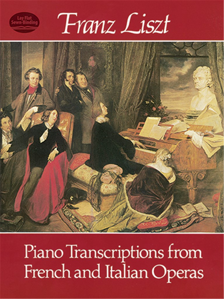 Piano Transcriptions from French and It. Operas