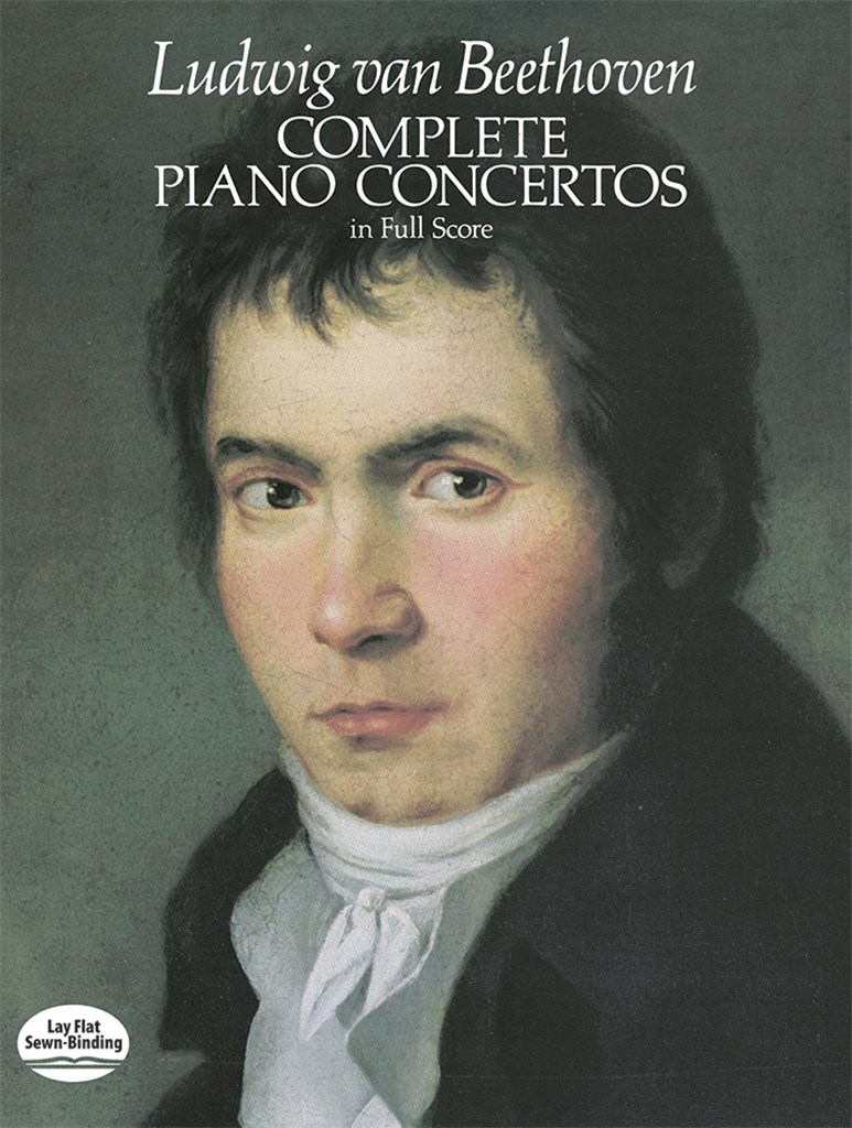 Complete Piano Concertos In Full Score