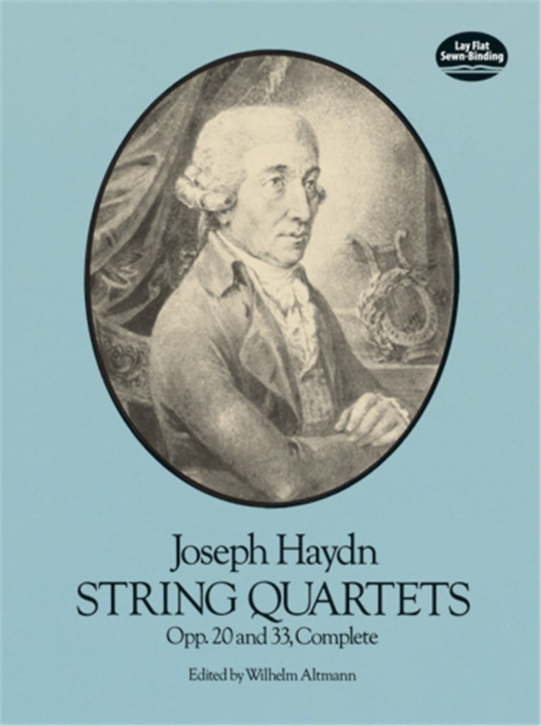 Quartetti Op. 20 E 33 (Altmann) (4 )