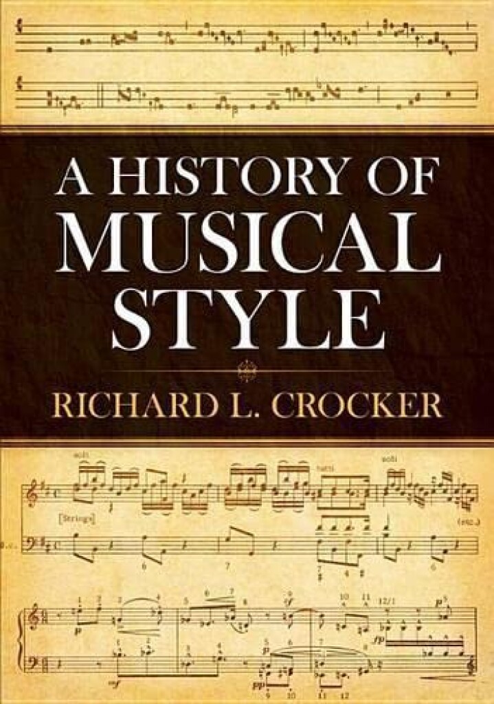 A History Of Musical Style