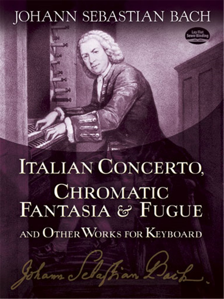 Italian Concerto Chromatic Fantasia & Fugue