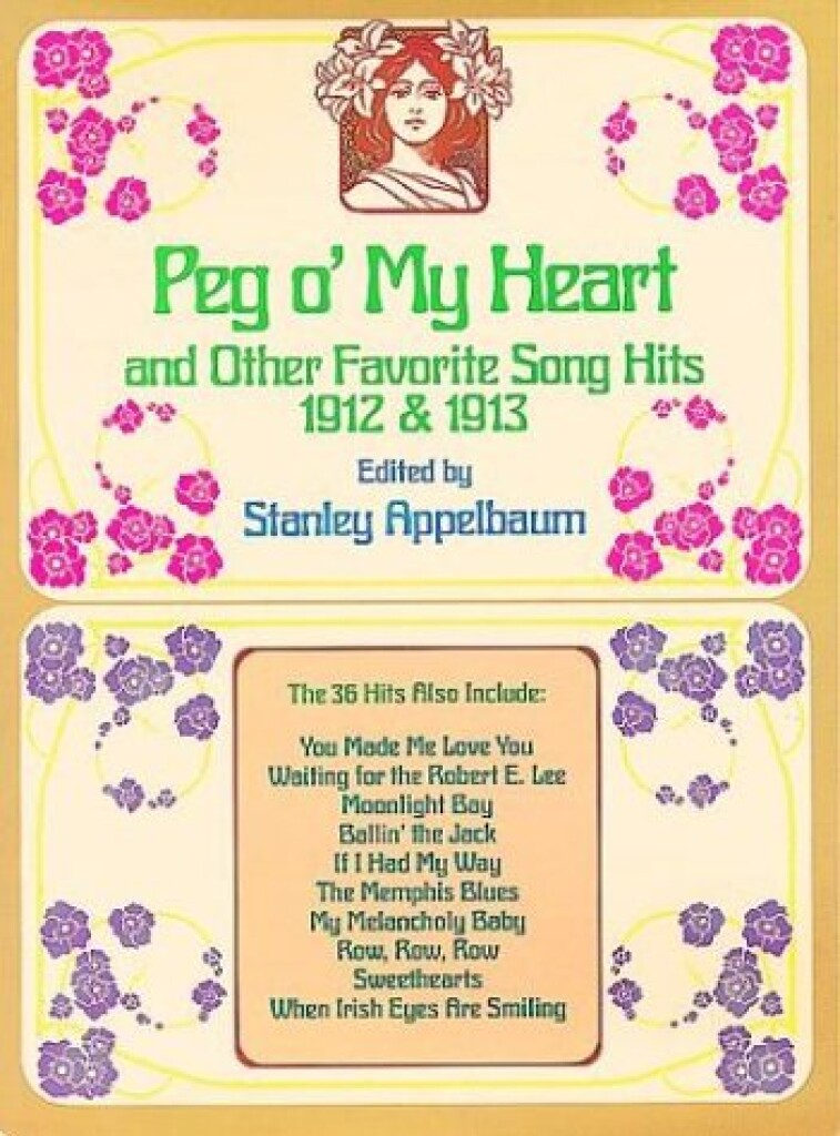 Peg Of My Heart (Appelbaum)