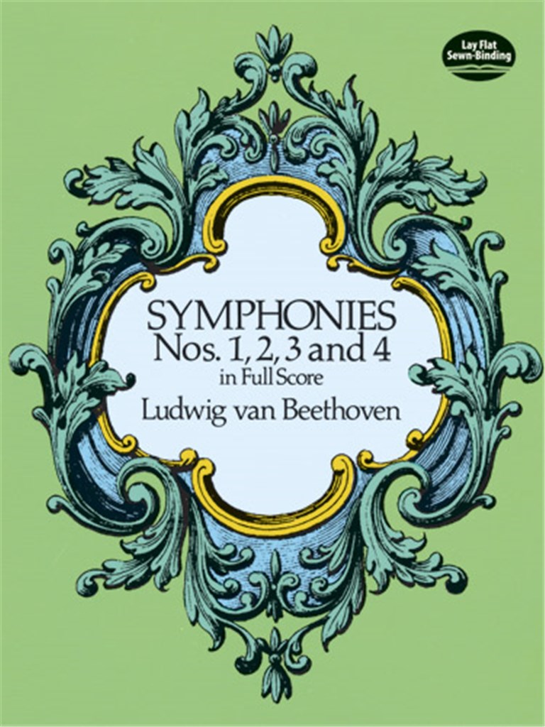 Symphonies Nos. 1, 2, 3, and 4