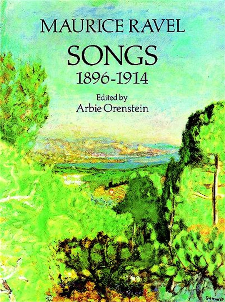 Songs 1896-1914 Per Canto E Pianoforte