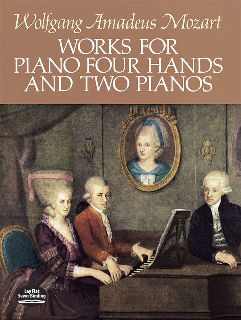 Composizioni Per Pianoforte A 4 Mani, 2 Pianoforti